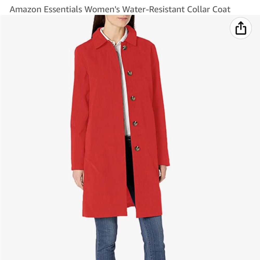 Red coat